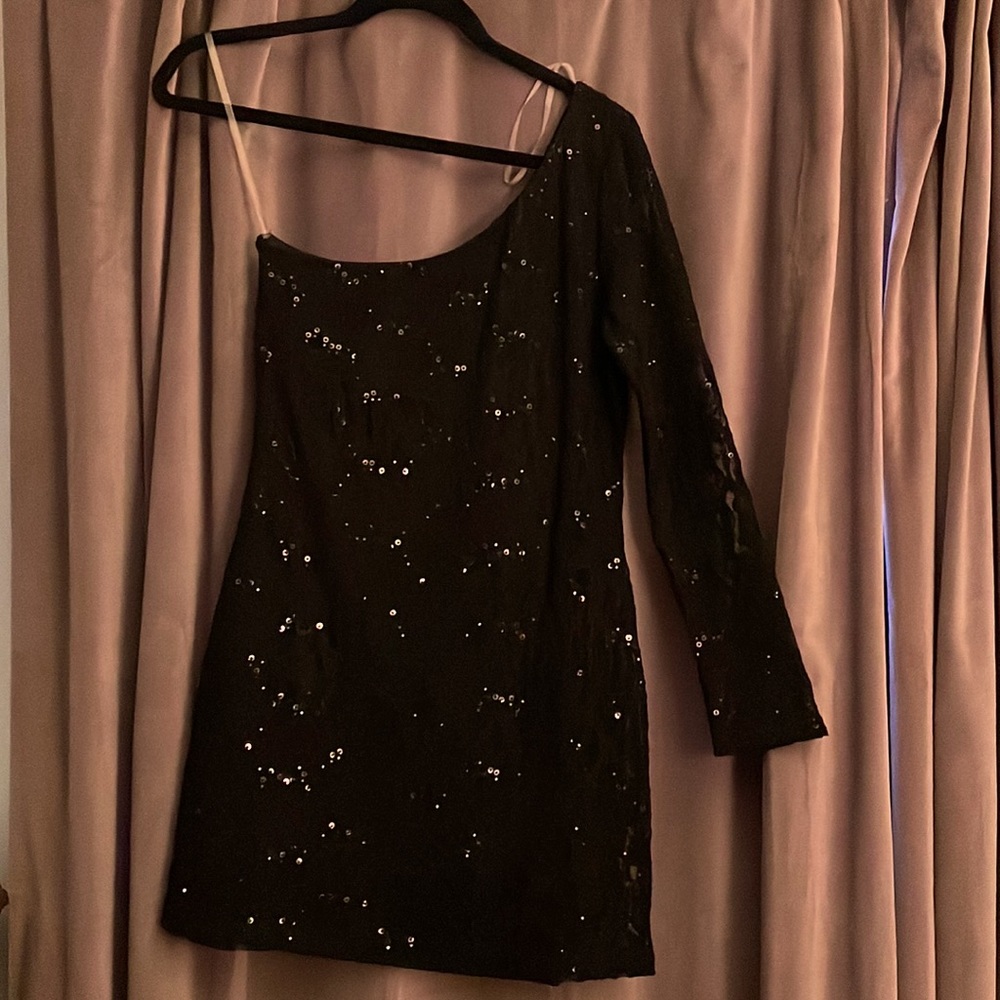 One Shoulder LBD